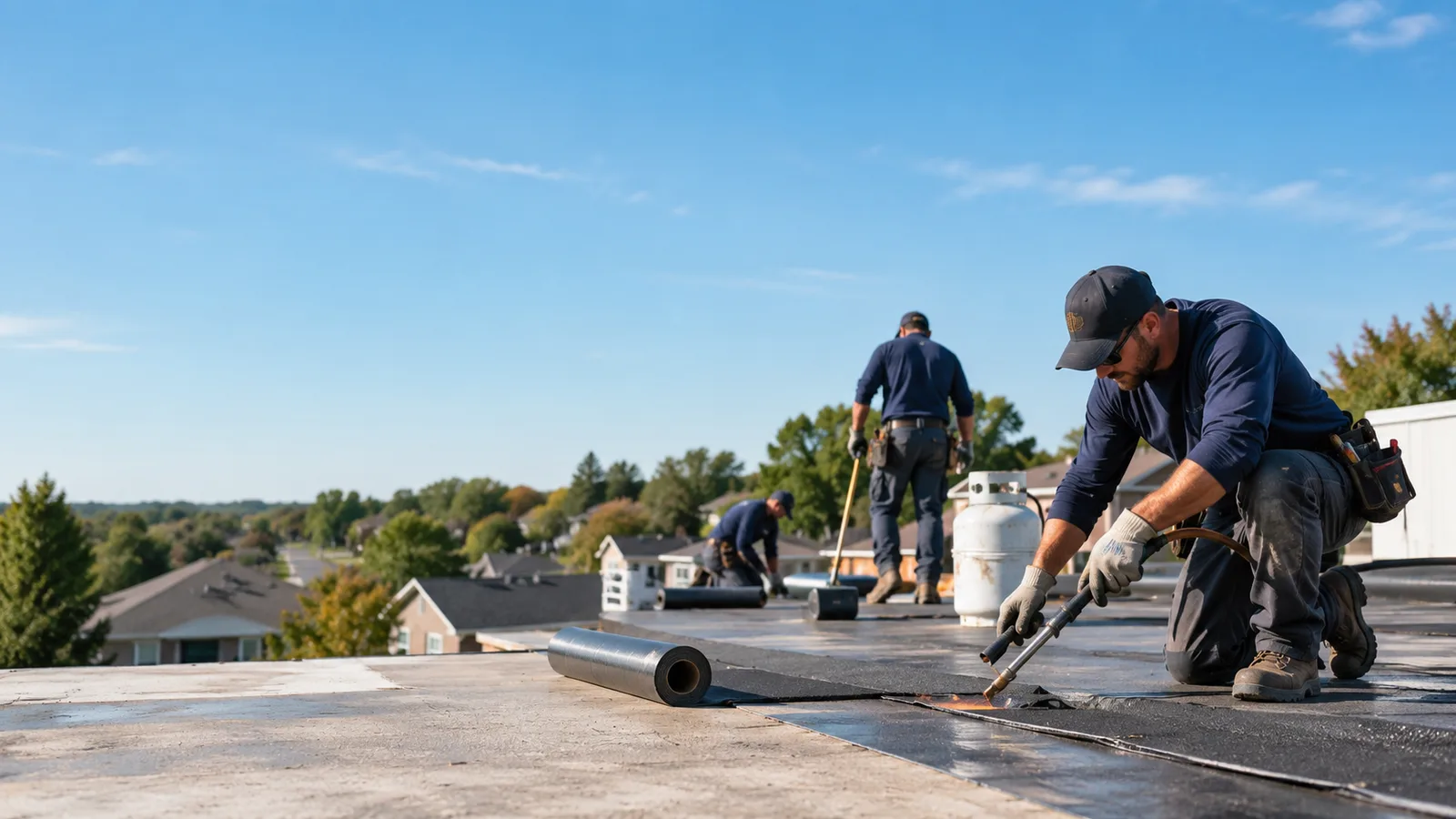 Flat Roof Leak Repair providers in Mchenry, MS