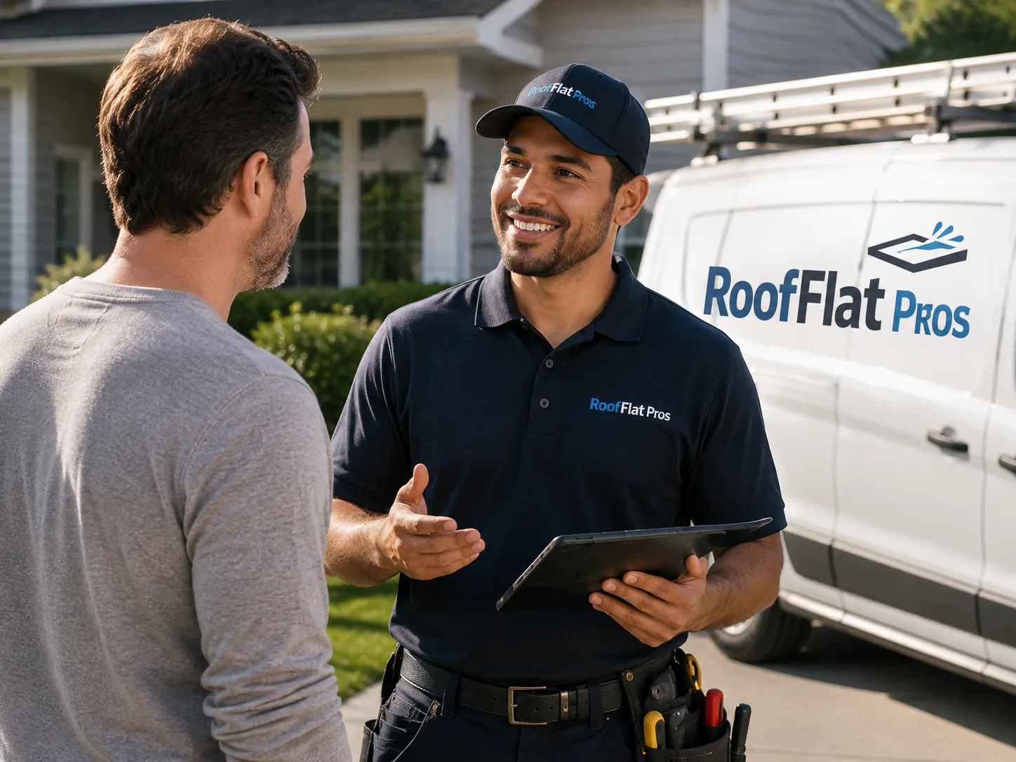 Flat Roof Leak Repair Mchenry, MS common questions